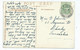 Postcard  Ireland County Kildare The Cedars Caxton Demesne Posted Alexandria 1907 Emerald Series - Kildare