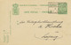 LUXEMBURG "ECHTERNACH - / GREVENMACHER / F.C. / 26 1.12-6-7 M" RA4 BAHNPOSTStpl. - 1907-24 Wapenschild