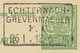 LUXEMBURG "ECHTERNACH - / GREVENMACHER / F.C. / 26 1.12-6-7 M" RA4 BAHNPOSTStpl. - 1907-24 Scudetto
