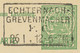 LUXEMBURG "ECHTERNACH - / GREVENMACHER / F.C. / 26 1.12-6-7 M" RA4 BAHNPOSTStpl. - 1907-24 Abzeichen