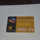 BENIN-(BJ-ORE-REF-0003)-oremi Yellow-(30)-(5000fcfa)-(0501-157-794-4815)-used Card+1card Prepiad Free - Benin