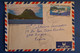 M22 POLYNESIE BELLE LETTRE POSTE AERIENNE 1980 1ER JOUR BORA BORA  POUR ANGERS FRANCE + AFFRANCHISSEMENT PLAISANT - Storia Postale