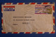 M22 POLYNESIE BELLE LETTRE POSTE AERIENNE 1952 PAPEETE POUR PARIS FRANCE + AFFRANCHISSEMENT PLAISANT - Lettres & Documents