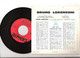 Vinyle 45 T EP Maria ELENA  Par  Bruno LORENZONI à L'accordéon électronique Cordovox Saphir LDP 5535 - Otros - Canción Francesa