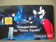 6835 Télécarte Inauguration "TIMES SQUARE" (scans Recto Verso) 5U Promotionnelle 11000 Ex 01/95  Carte Téléphone - 5 Einheiten