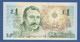 SCOTLAND - P.358 – 1 POUND 1994 UNC Serie RLS0219622 COMMEMORATIVE "Robert Louis Stevenson" - 1 Pond