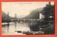 ZLI-28 RARE Goumois Le Rocher Du Singe, Pont Sur Le Doubs. Le Noirmont. Doubs.  Circulé 1912 Simon 785  Scan Du Dos - Le Noirmont