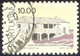 PORTUGAL 1987 10.00 (E.) Landhaus Minho Und Douro Litoral Gest. MISSING COLOUR - Oblitérés