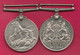 United Kingdom , Georges VI, The Defence Medal, 1939-1945, Excellent - Gran Bretagna