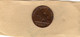 Monnaies  BELGIQUE 2 Centimes Lion Monogramme De Léopold Ier 1861 Cuivre En TB+ - 2 Centimes