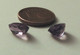 Delcampe - Améthyste Oval à Facettes 2 Carats (2 Pièces) - Brésil - Ametista