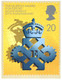 (LL 25) PHQ Postcards (4 Cards) The Queen's Awards 25th Anniversary - Réceptions