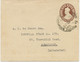 INDIA 1928 GV One Anna Brown Superb Stamped To Order Postal Stationery Envelope The Imperial Stamp Co., Ltd. - 1911-35 Roi Georges V