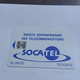 Ivory Coast-(CIF-SOC-0017/1)-socatel-blue-(24)-(60units)-(00371337)-used Card+1card Prepiad Free - Ivory Coast