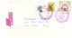 (LL 27) Australia - Priority Paid Covers (2 ) With Living Together Stamps / Butterfly (and Others) 1988 - Sonstige & Ohne Zuordnung
