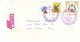 (LL 27) Australia - Priority Paid Covers (2 ) With Living Together Stamps / Butterfly (and Others) 1988 - Autres & Non Classés