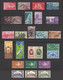 Egypt - 1953-1962 - ( Complete 10 Years - From 1953 To 62 ) - MNH** - Definitive And Postage Due Not Included - As Scan - Nuovi