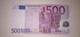 EURO-FINLAND 500 EURO (L) D001 Sign DUISENBERG - 500 Euro