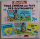 DISQUE 33 TOURS Superschtroumpf Et Gargamel Le Généreux Peyo 2 Histoires De Schtroumpfs 1981 Dorothée - Kinderlieder