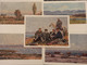 Kyrgyzstan. "KIRGIZIA" IN ART By Gapar Aitiev  - Old USSR PC Set  - 1967  - 11 Postcards - Kyrgyzstan