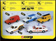 Catalogue Corgi - 1984 (Automobiles, Avions Miniatures) : Nasa Shuffle - Dump Truck - Bus - Autobus - Rover Police (Voit - Modelbouw