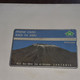 Tanzania-(TAZ-RC-01B)-mount Kilimanjaro-(7)-(50units)-(402A)-(402A06420)-used Card+1card Prepiad/gift Free - Tansania