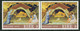 IRELAND 1976 Christmas, 9 (P) Multicolored, The Birth Of Christ U/M VARIETY - Imperforates, Proofs & Errors