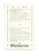 11618" CHOCOLAT VICTORIA -PARADE DES VEDETTES-LAURENT VERBIEST-159-ALBUM I" - Victoria