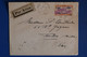 N22 TUNISIE BELLE LETTRE 1936 PAR AVION LA GOULETTE POUR TOULON  FRANCE+ AFFRANCHISSEMENT PLAISANT - Poste Aérienne