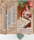 1 Carnet Booklet PARFUM A. Bertilli Calendrier  1905   Almanacco Venus Art Nouveau ZAMPERI Mariani Tamagno - Tamaño Pequeño : 1901-20