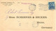 USA 1905 5C Blau Lincoln Als EF Kab.-Schiffspostbrief Per S/S CAMPANIA N MAINZ - Covers & Documents