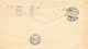 USA 1905 5C Blau Lincoln Als EF Kab.-Schiffspostbrief Per S/S CAMPANIA N MAINZ - Lettres & Documents