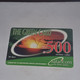 Kenya-(ke-gre-ref-005/1/-031231)the Green Card(19)(KSh500)(001-856-429-102)-(look Out Side)-used Card+1card Prepiad Free - Kenya