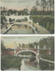 USA 1920 5 Different VFU/superb Handcoloured Postcards (Leon A. Taylor) LAKEWOOD - Autres & Non Classés