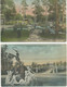 USA 1920 5 Different VFU/superb Handcoloured Postcards (Leon A. Taylor) LAKEWOOD - Altri & Non Classificati