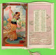 Delcampe - 1 Carnet Booklet PARFUM Borsari &C° Parma INDIA  Calendrier 1916  ART NOUVEAU - Unclassified