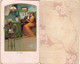 Delcampe - 1 Booklet Carnet Calendrier 1912  PARFUM  The Light La Lumière Pietro Cervetta BIELLA  Art Nouveau - Ohne Zuordnung