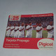 Honduras-(HN-DIG-REF-0002)-national Foot-ball Team-(1)-(L25)-(31/1/2011)-(265266251865)-used Card - Honduras