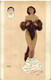 CPA RAPHAEL KIRCHNER - Woman With Pierrot Mask - NV - K050 - Kirchner, Raphael