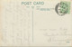 GB SCOTTISH VILLAGE POSTMARKS „PERTH / 1“ Superb Strike (25mm, Time Code „4 30PM“) On Very Fine Vintage Postcard 1908 - Scotland