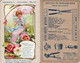 Delcampe - 1 Carnet Booklet  PARFUM  Profumo Migone  1912 Calendrier Florealia - Formato Piccolo : 1901-20