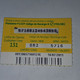 Mozambique-(MZ-MCE-REC-0008A/2)-(26)-Giro De 100-(57168124543859)-(16/7/2011)-(look Out Side)-used Card - Mozambique