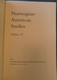 Norwegian-Amerikan Studies, Volume 35 - Autres & Non Classés