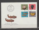 SWITZERLAND -FDC-"PROPATRIA-1973-1974-1975- ARCHEOLOGICAL TREASURES". - Other & Unclassified