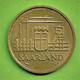 ALLEMAGNE / SAARLAND - SARRE / ZWANZIG FRANKEN / 20 FRANCS / 1954 / SUP - Andere & Zonder Classificatie