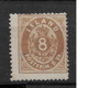 1873 MH Iceland  Mi 4A - Nuovi