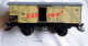 Delcampe - Zeuke Modellbahn Dampflok Mit 7 Waggons Spur 0 Im Originalkarton Um1950 (113345) - Other & Unclassified