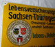 Versicherungsschild Lebensversicherungsanstalt Sachsen-Thüringen-Anhalt (142588) - Other & Unclassified