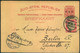 1904, Stationery Card "V.R.I." With 1 D Additional Franking  From JOHANNESBURG To Berlin - Transvaal (1870-1909)