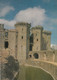 Postcard Raglan Castle View From South East My Ref B24709 - Monmouthshire